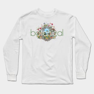 botanical Long Sleeve T-Shirt